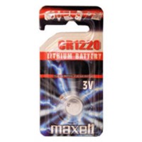 PILA BOTON LITIO CR-1220 MAXELL BL.1